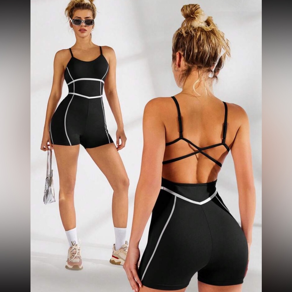 Yoga jumpsuit